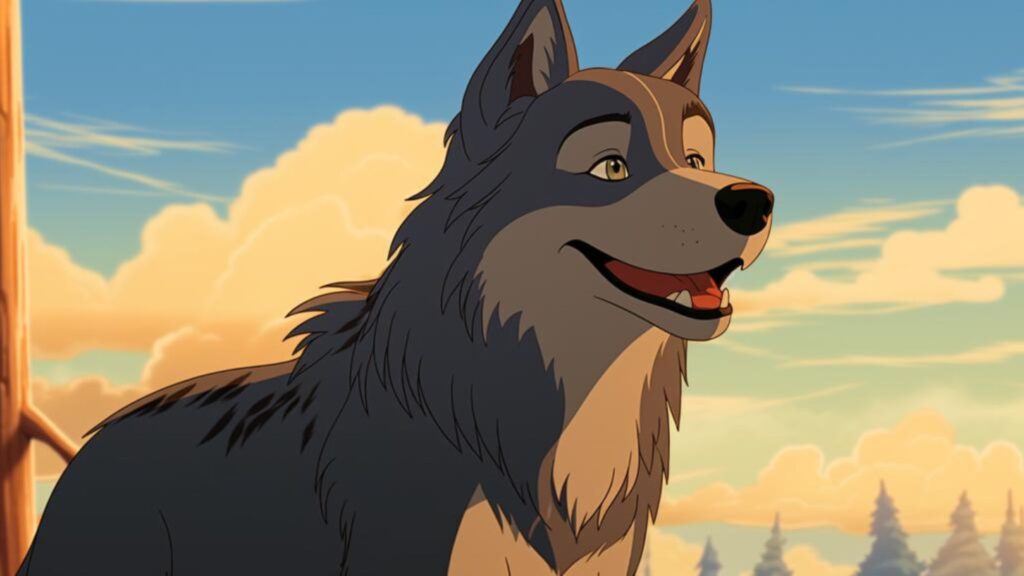 Balto, film d’animazione del 1995 tratto da una storia vera, ha come protagonista un cane meticcio.