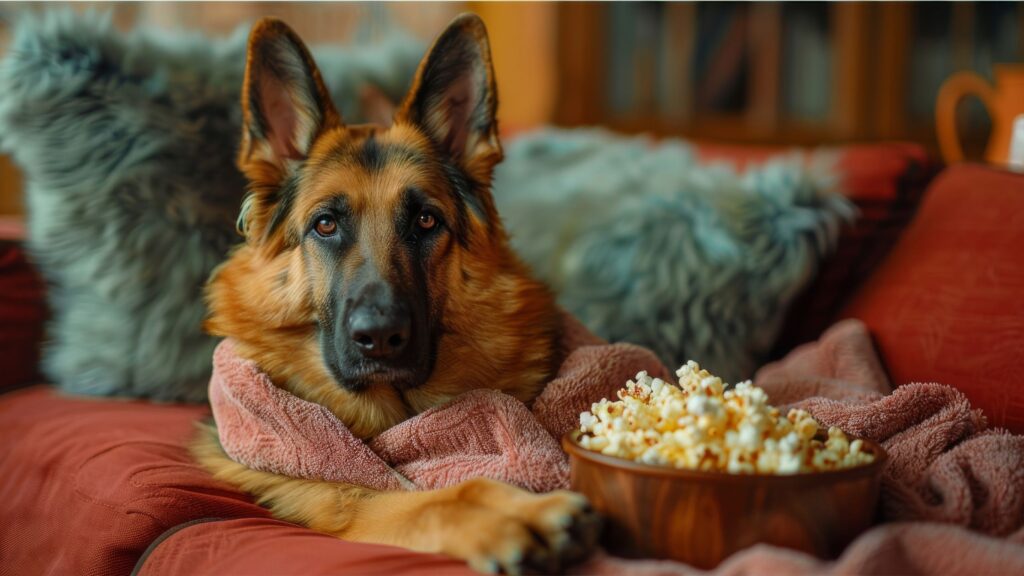 Uno dei cani attori più famosi di sempre è Rin Tin Tin, un pastore tedesco.